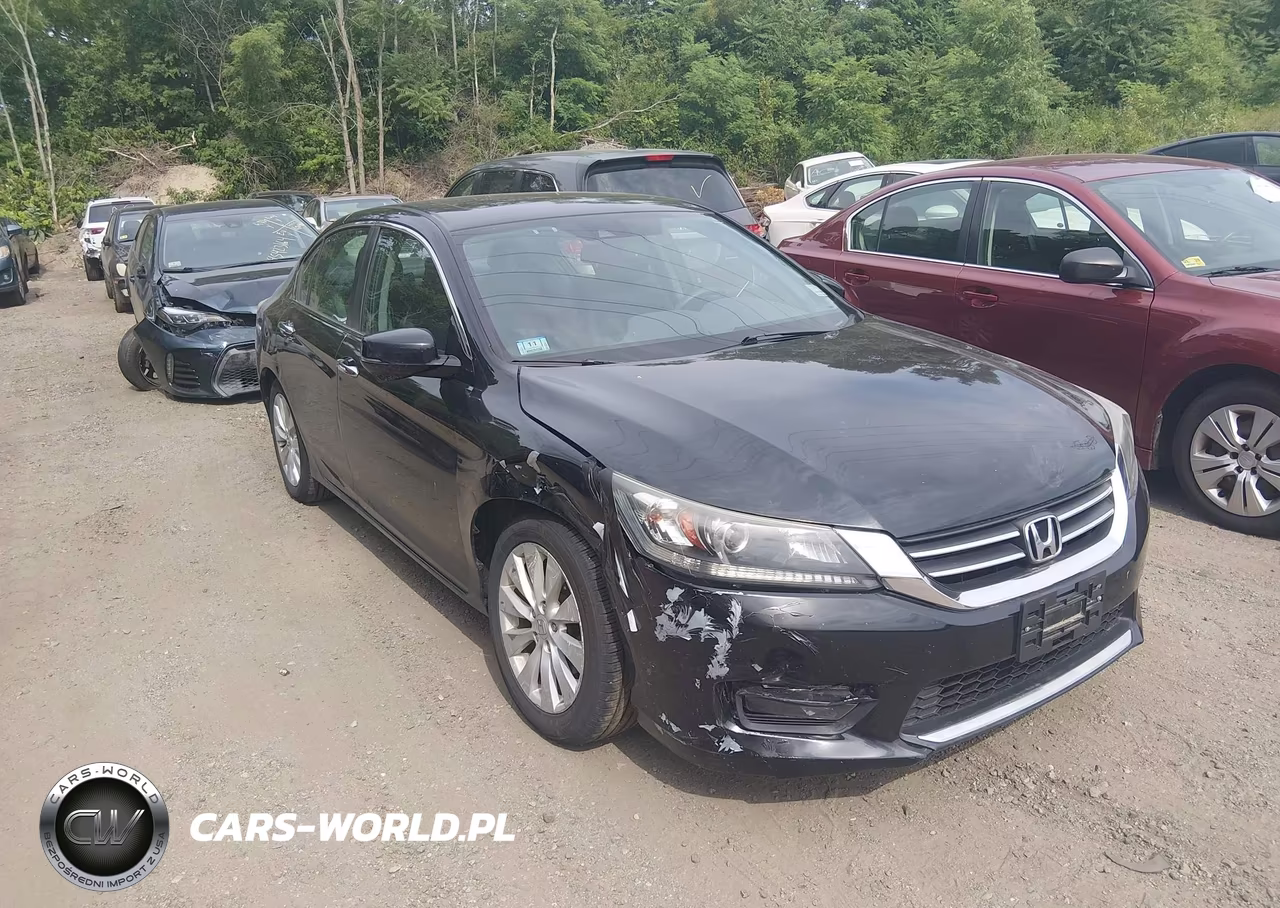 2014 Honda Accord Ex-L VIN:1HGCR2F82EA260026 - 13