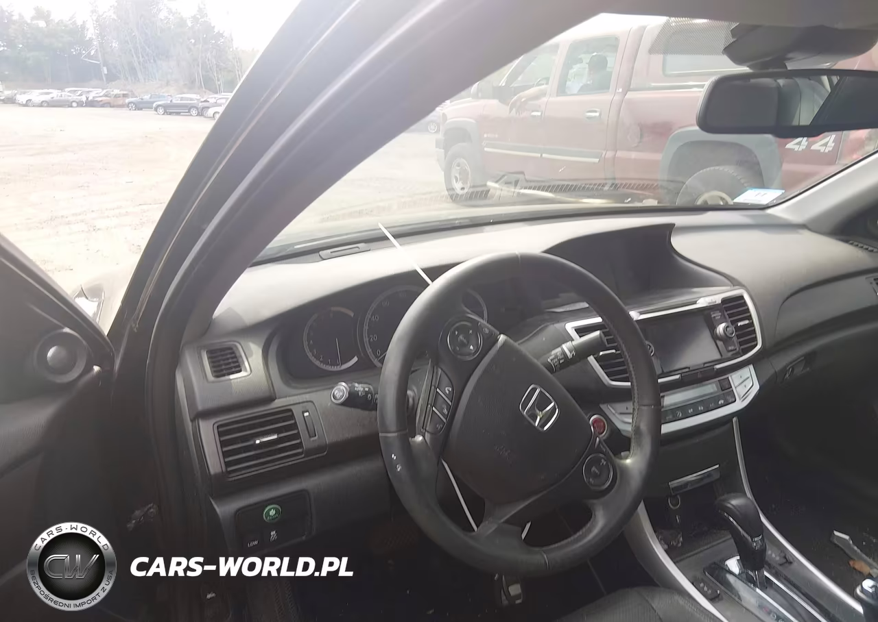 2014 Honda Accord Ex-L VIN:1HGCR2F82EA260026 - 14