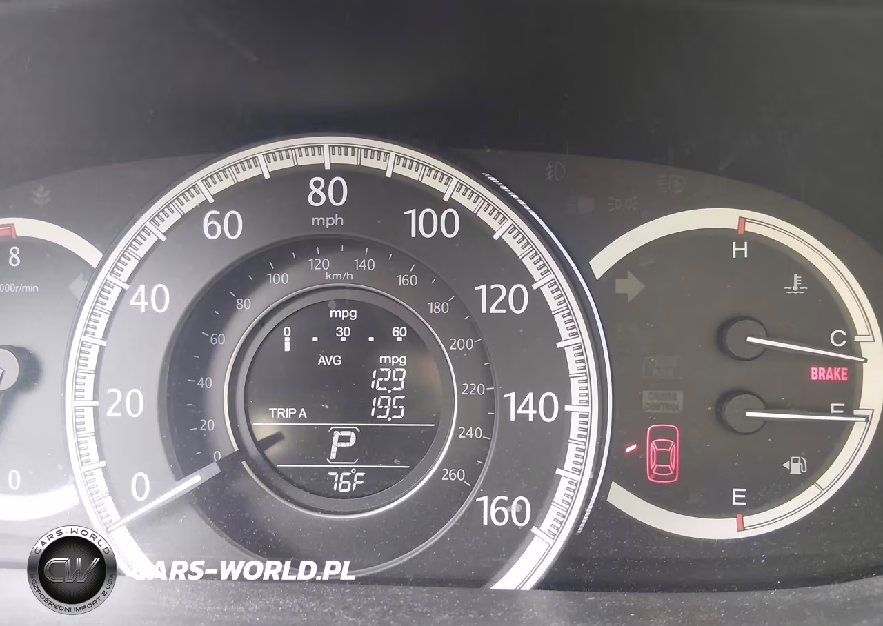 2014 Honda Accord Ex-L VIN:1HGCR2F82EA260026 - 15