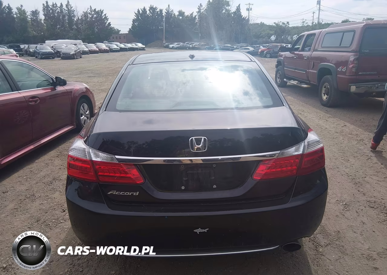 2014 Honda Accord Ex-L VIN:1HGCR2F82EA260026 - 16