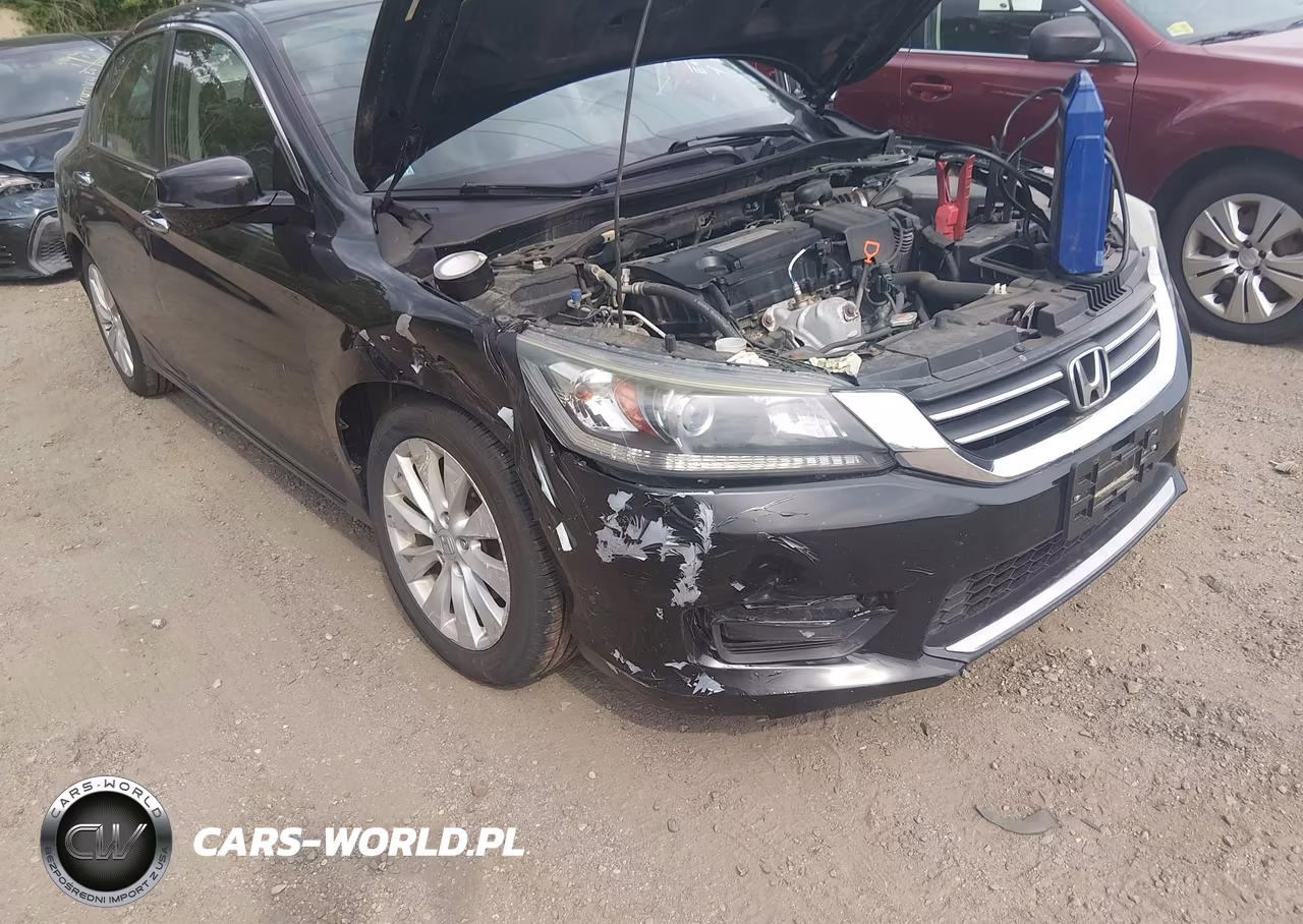 2014 Honda Accord Ex-L VIN:1HGCR2F82EA260026 - 17