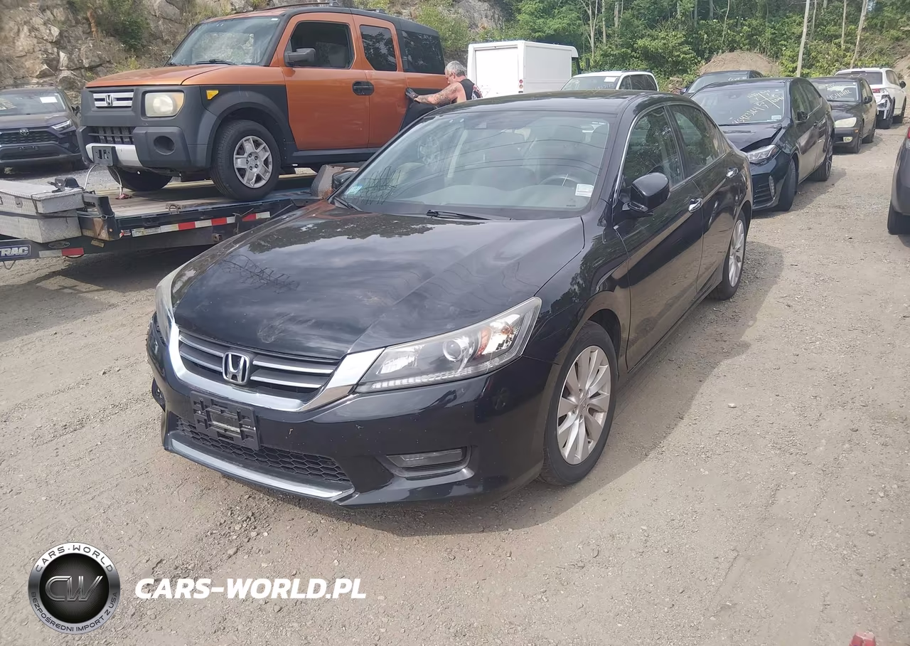 2014 Honda Accord Ex-L VIN:1HGCR2F82EA260026 - 2