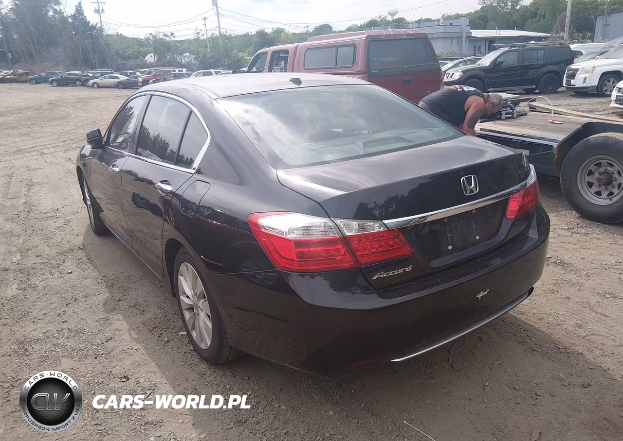 2014 Honda Accord Ex-L VIN:1HGCR2F82EA260026 - 3