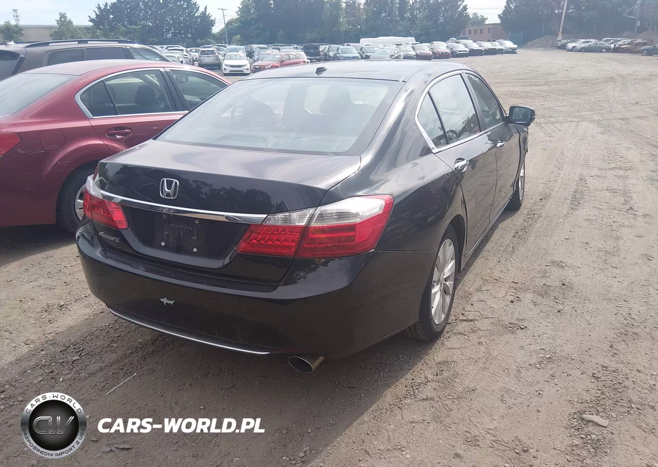 2014 Honda Accord Ex-L VIN:1HGCR2F82EA260026 - 4