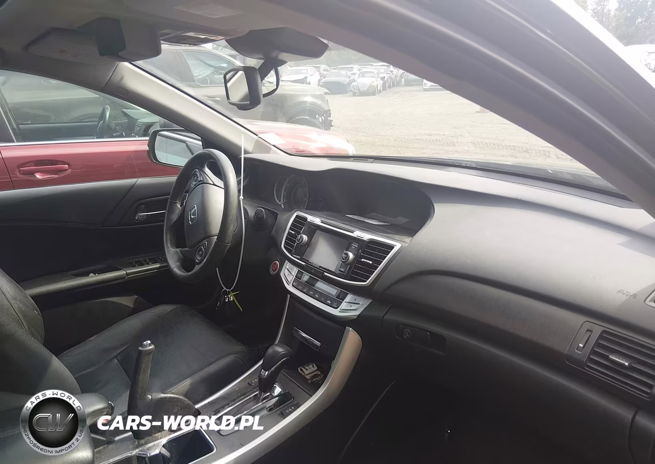 2014 Honda Accord Ex-L VIN:1HGCR2F82EA260026 - 5