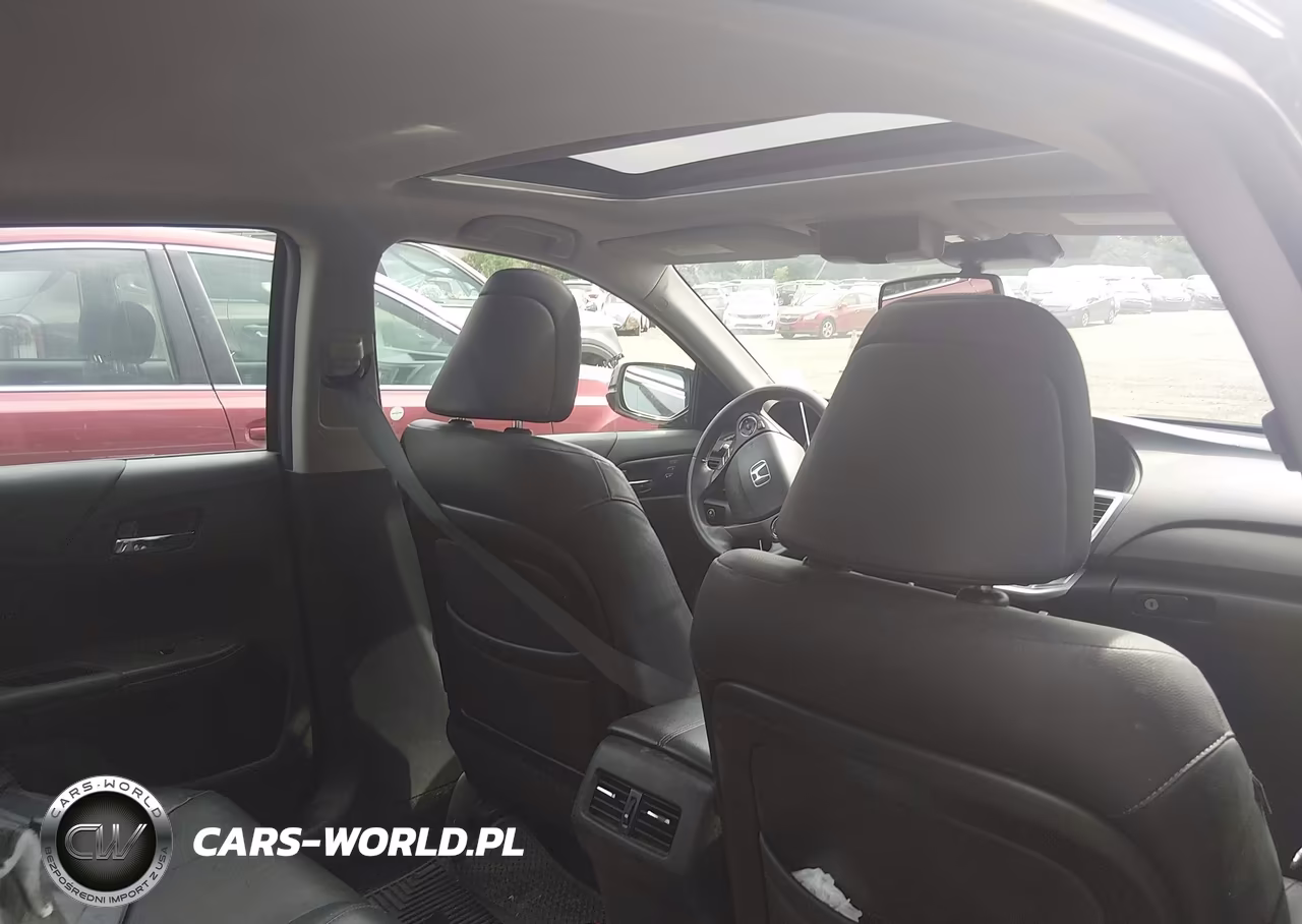 2014 Honda Accord Ex-L VIN:1HGCR2F82EA260026 - 8