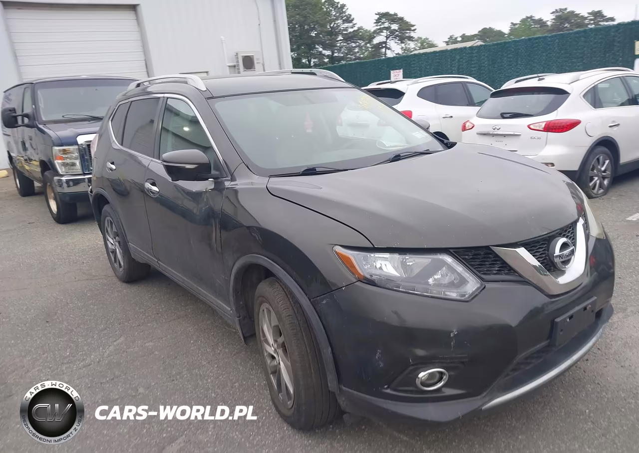 2015 Nissan Rogue Sl
