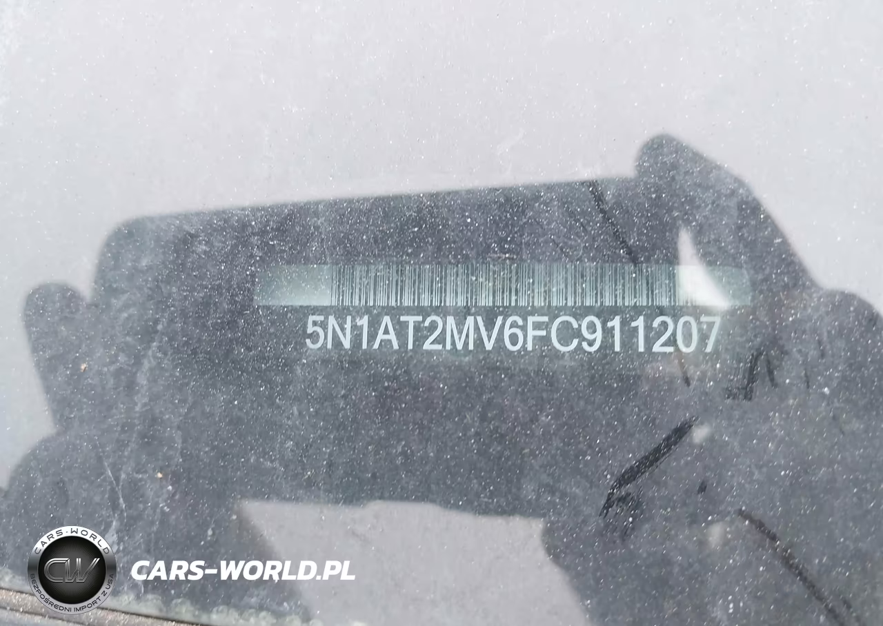 2015 Nissan Rogue Sl VIN:5N1AT2MV6FC911207 - 12