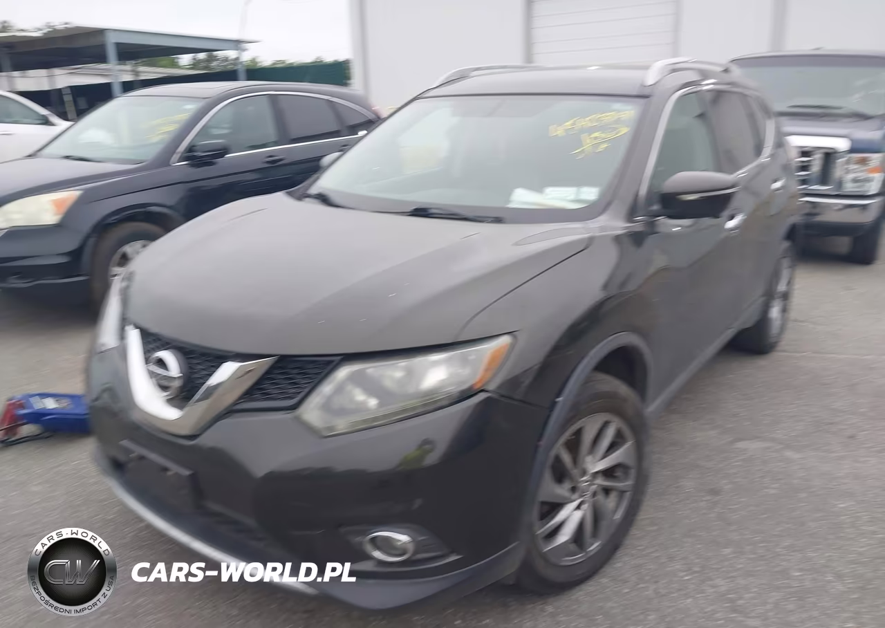 2015 Nissan Rogue Sl VIN:5N1AT2MV6FC911207 - 2
