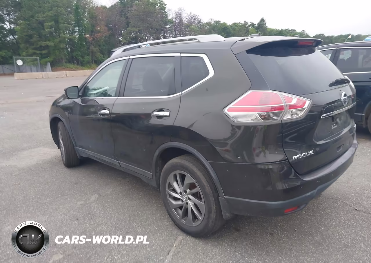 2015 Nissan Rogue Sl VIN:5N1AT2MV6FC911207 - 3