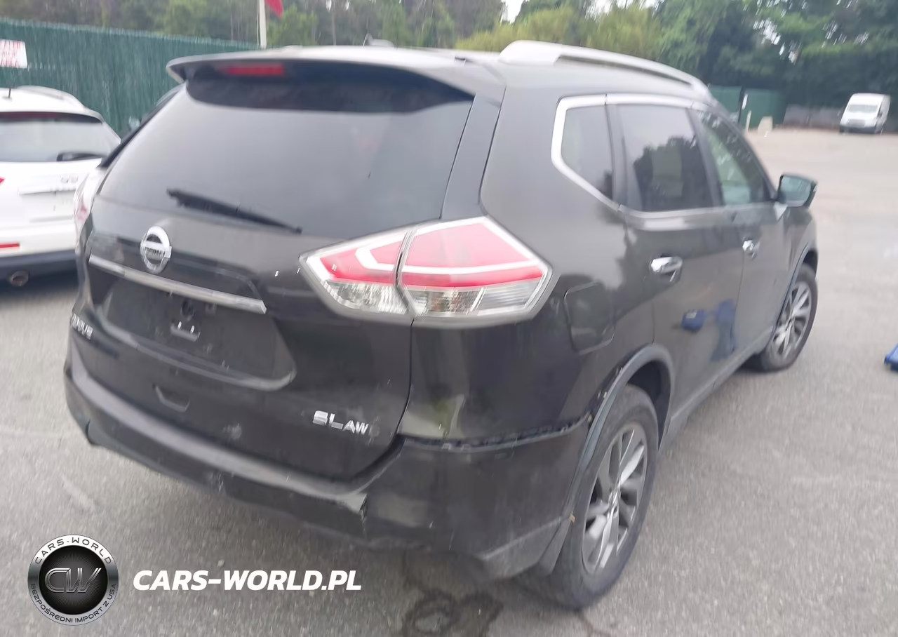2015 Nissan Rogue Sl VIN:5N1AT2MV6FC911207 - 4