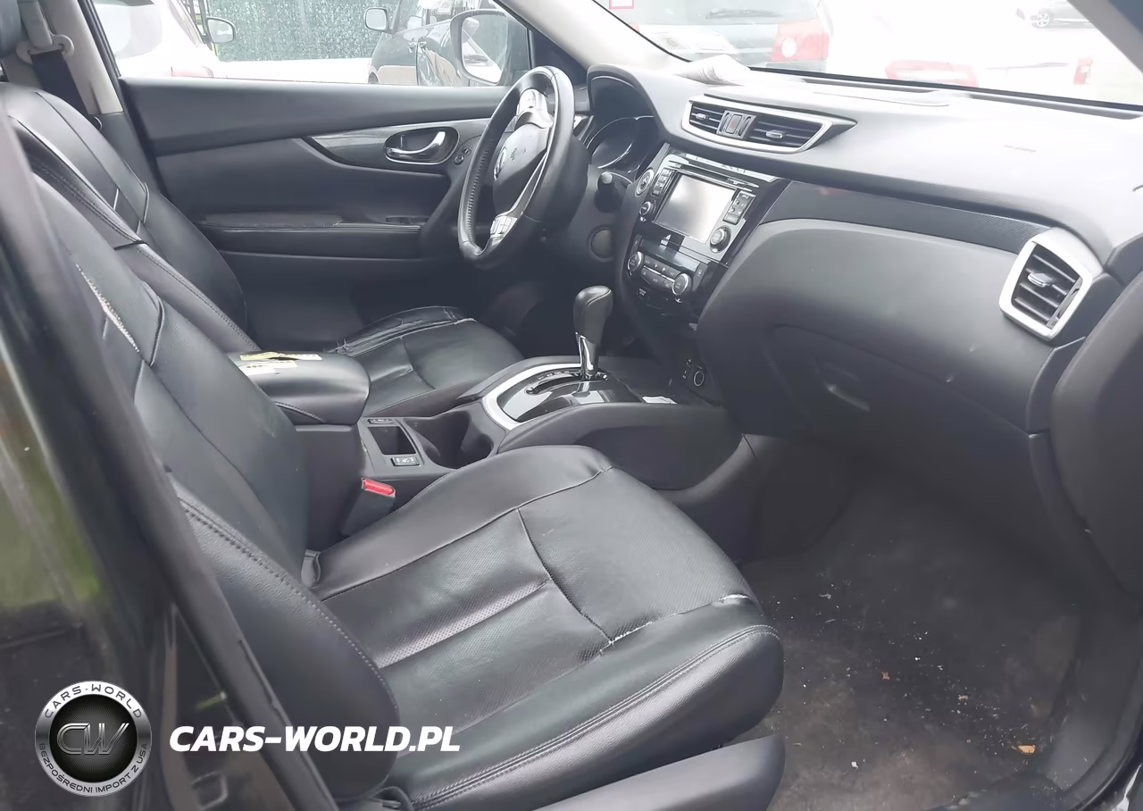 2015 Nissan Rogue Sl VIN:5N1AT2MV6FC911207 - 5