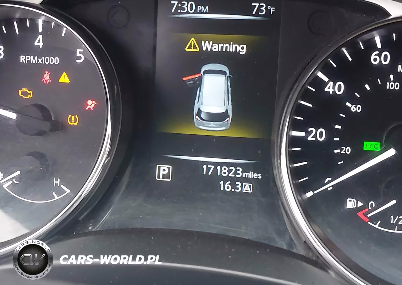 2015 Nissan Rogue Sl VIN:5N1AT2MV6FC911207 - 7