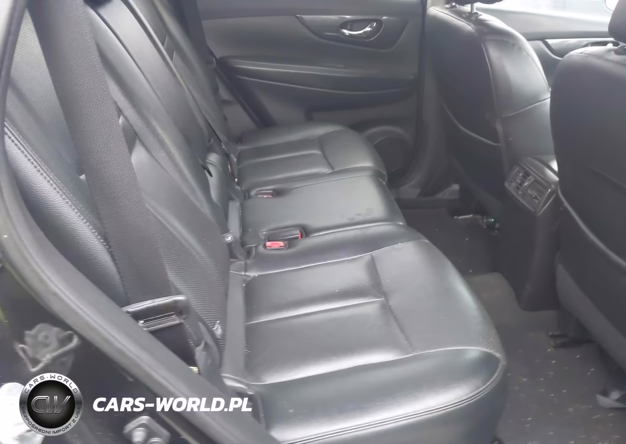 2015 Nissan Rogue Sl VIN:5N1AT2MV6FC911207 - 8