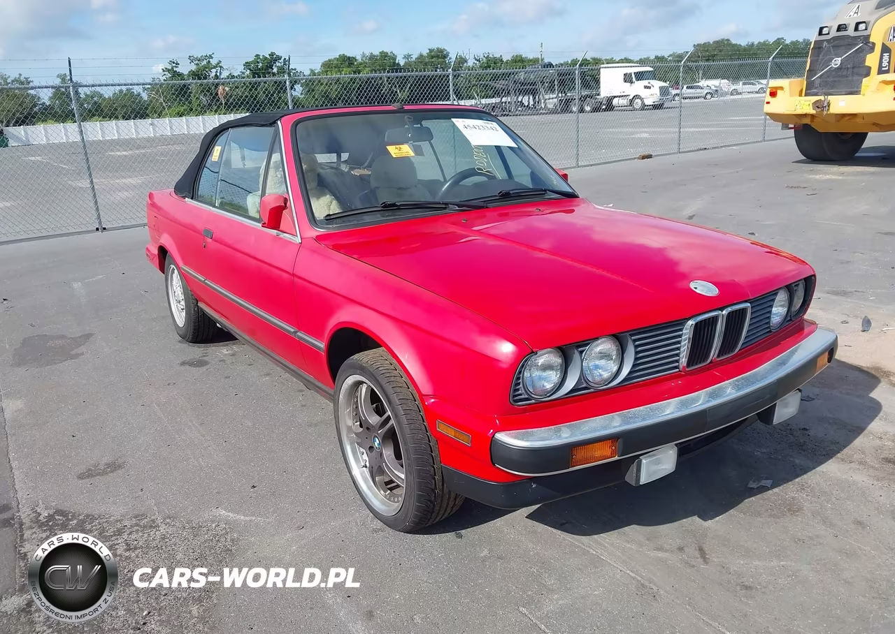 1991 BMW 325 Ic Automatic – zdjęcie 1 z 12
