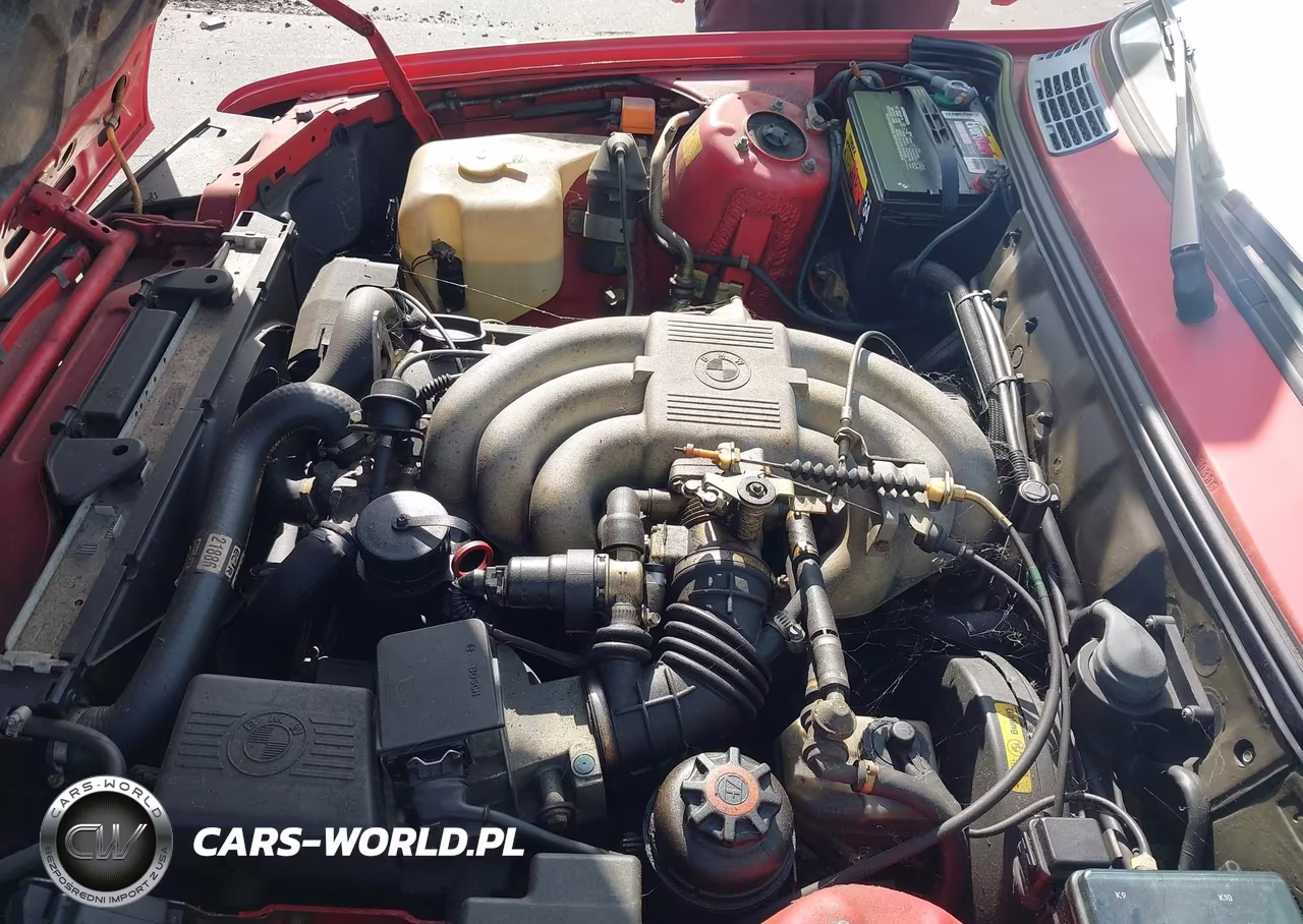 1991 BMW 325 Ic Automatic VIN:WBABB2315MEC24277 - 10