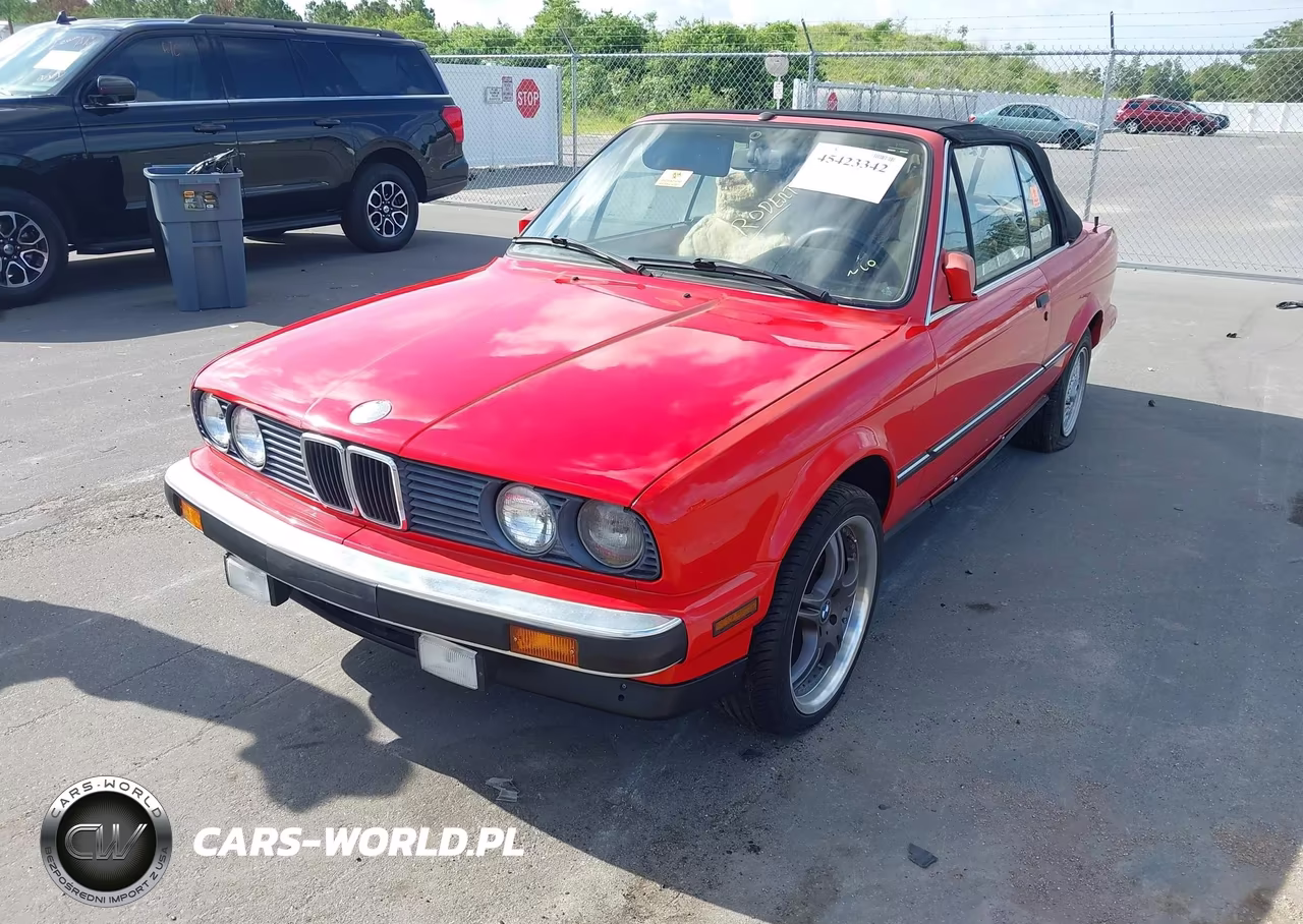 1991 BMW 325 Ic Automatic VIN:WBABB2315MEC24277 - 2