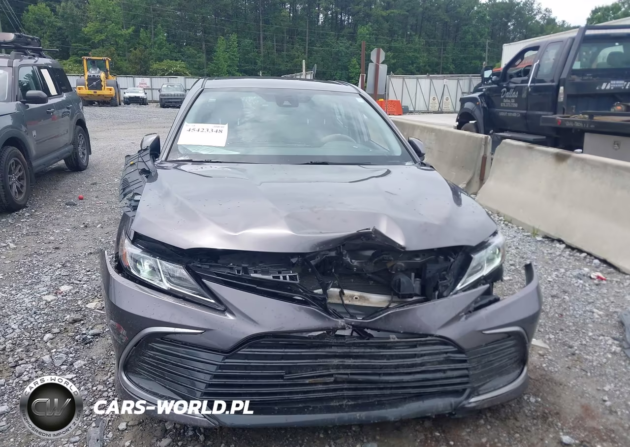 2022 Toyota Camry Le Awd VIN:4T1R11BK6NU049868 - 12
