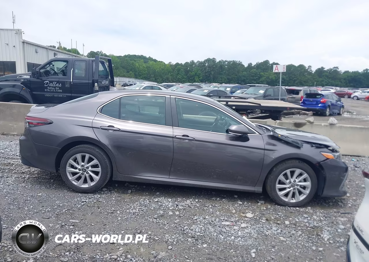 2022 Toyota Camry Le Awd VIN:4T1R11BK6NU049868 - 13