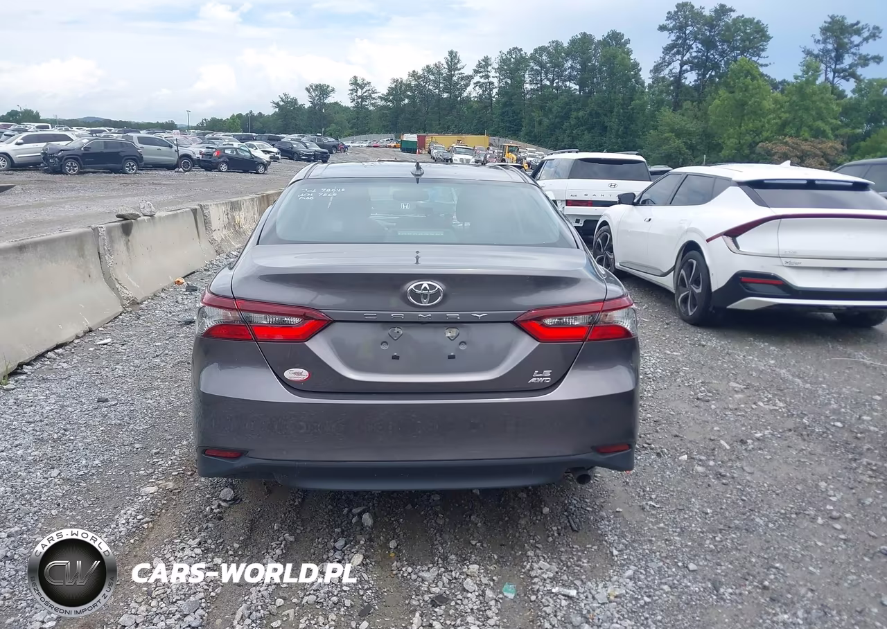 2022 Toyota Camry Le Awd VIN:4T1R11BK6NU049868 - 16