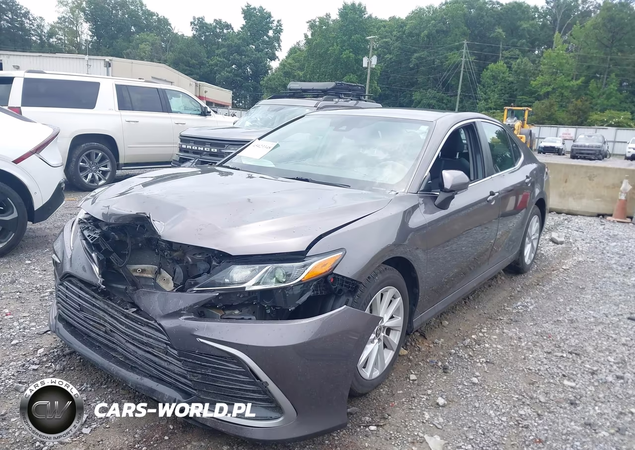 2022 Toyota Camry Le Awd VIN:4T1R11BK6NU049868 - 2