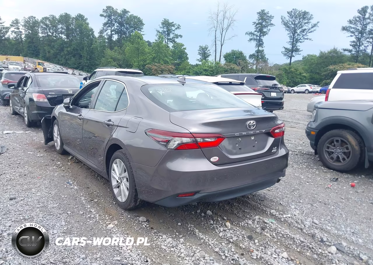 2022 Toyota Camry Le Awd VIN:4T1R11BK6NU049868 - 3