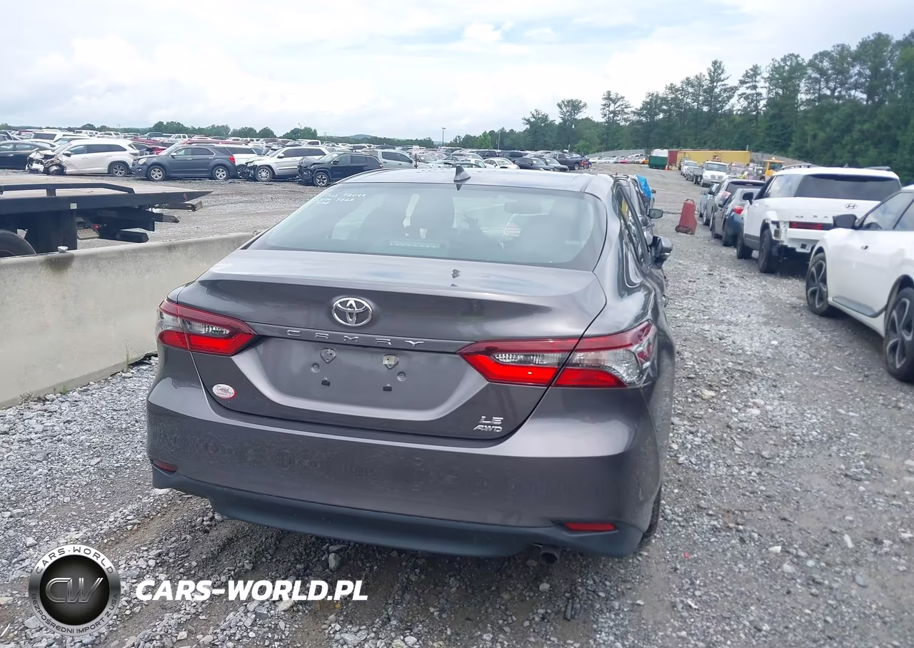 2022 Toyota Camry Le Awd VIN:4T1R11BK6NU049868 - 4