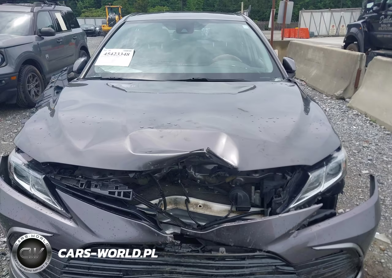 2022 Toyota Camry Le Awd VIN:4T1R11BK6NU049868 - 6