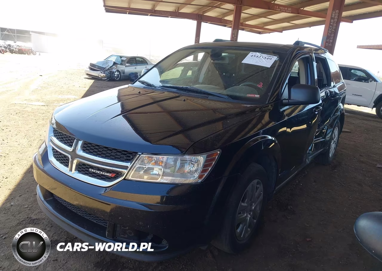 2019 Dodge Journey Se Value Package VIN:3C4PDCAB1KT869040 - 2