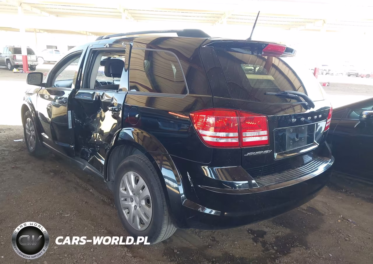 2019 Dodge Journey Se Value Package VIN:3C4PDCAB1KT869040 - 3