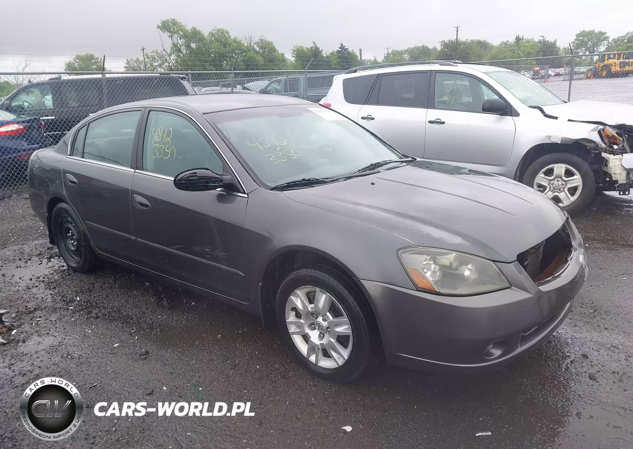 2006 Nissan Altima 2.5 S