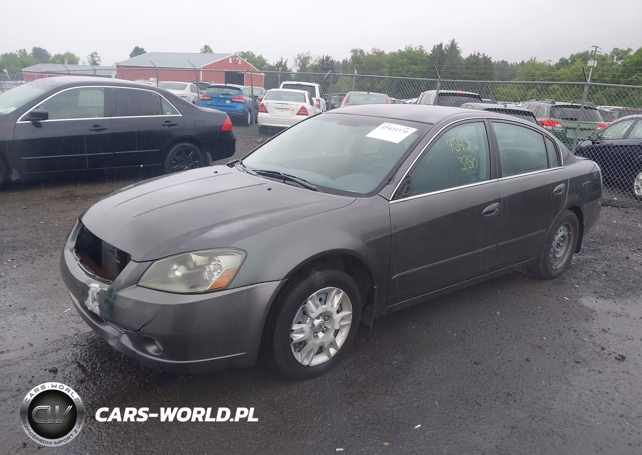 2006 Nissan Altima 2.5 S VIN:1N4AL11D46N389861 - 2