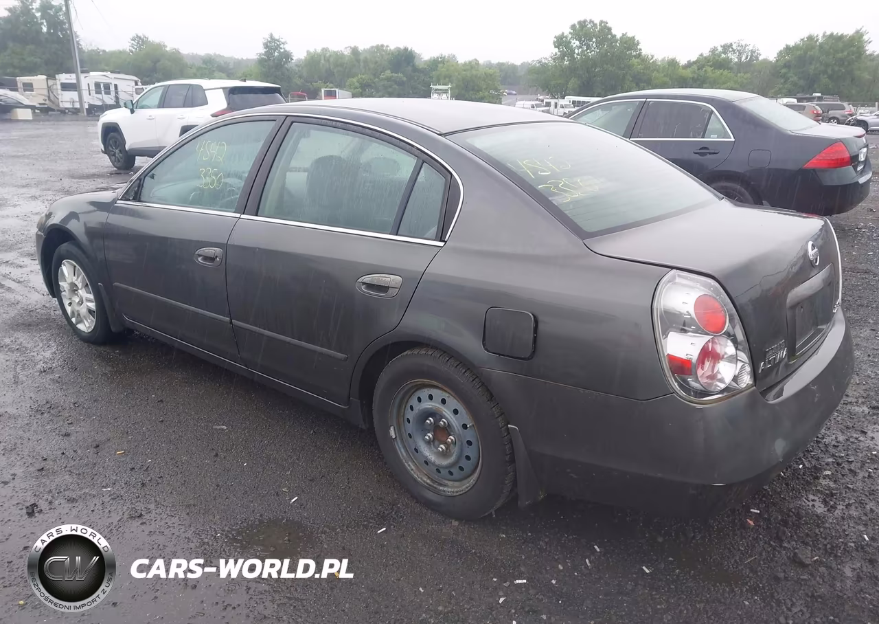 2006 Nissan Altima 2.5 S VIN:1N4AL11D46N389861 - 3