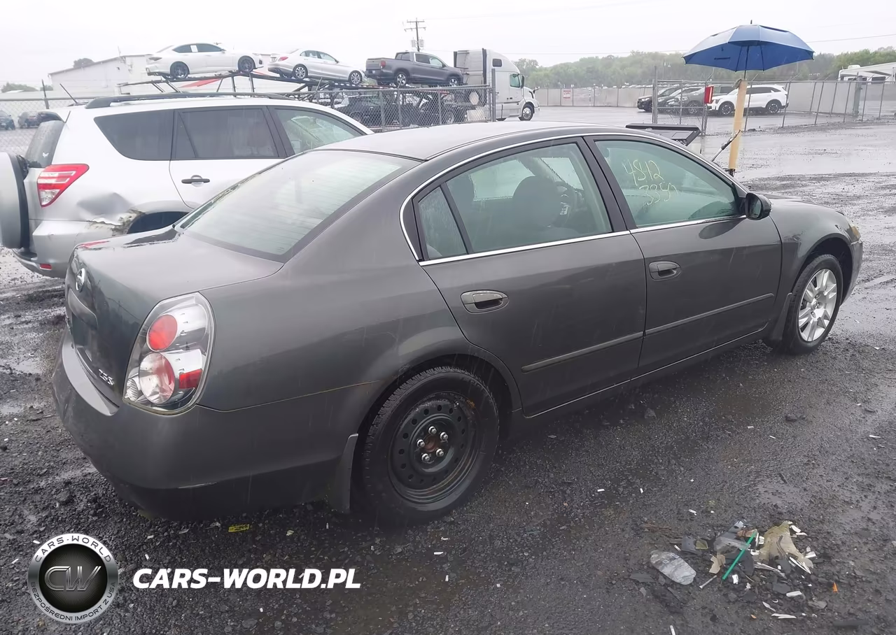 2006 Nissan Altima 2.5 S VIN:1N4AL11D46N389861 - 4