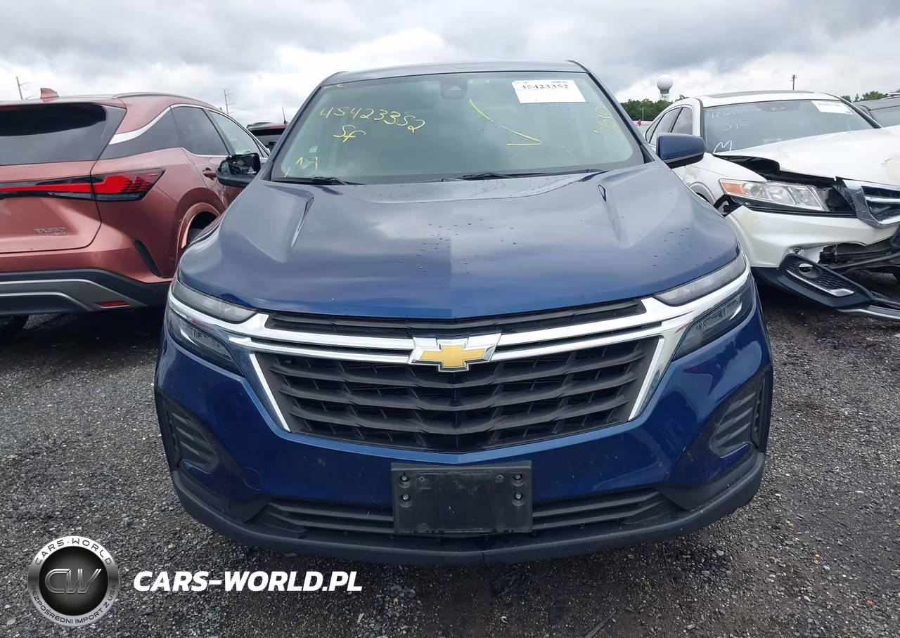 2023 Chevrolet Equinox Fwd Ls VIN:3GNAXHEG0PL104318 - 12