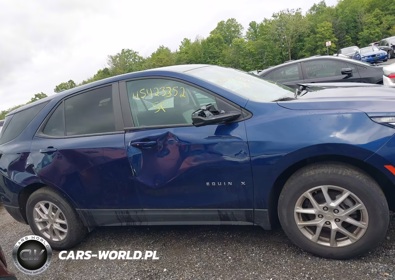 2023 Chevrolet Equinox Fwd Ls VIN:3GNAXHEG0PL104318 - 13