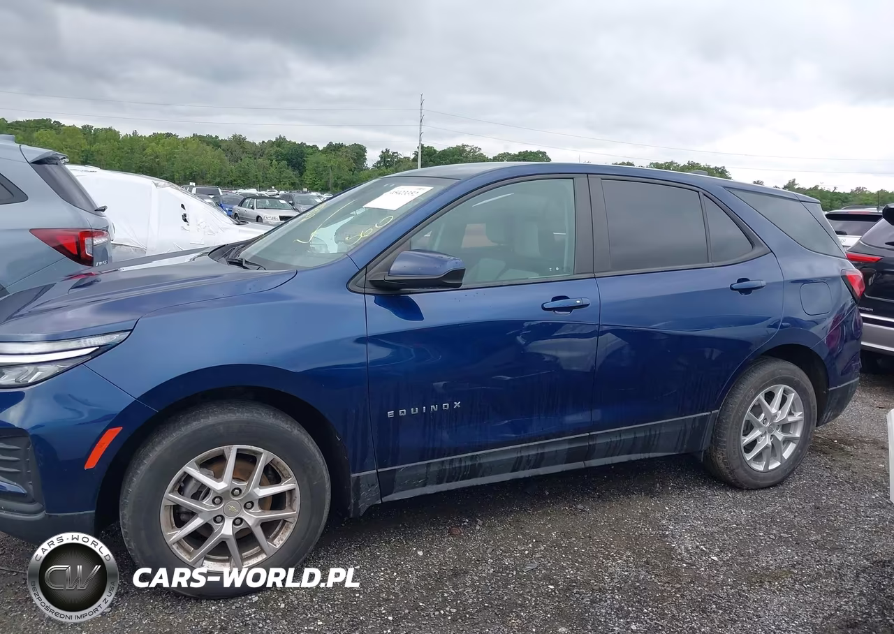 2023 Chevrolet Equinox Fwd Ls VIN:3GNAXHEG0PL104318 - 14
