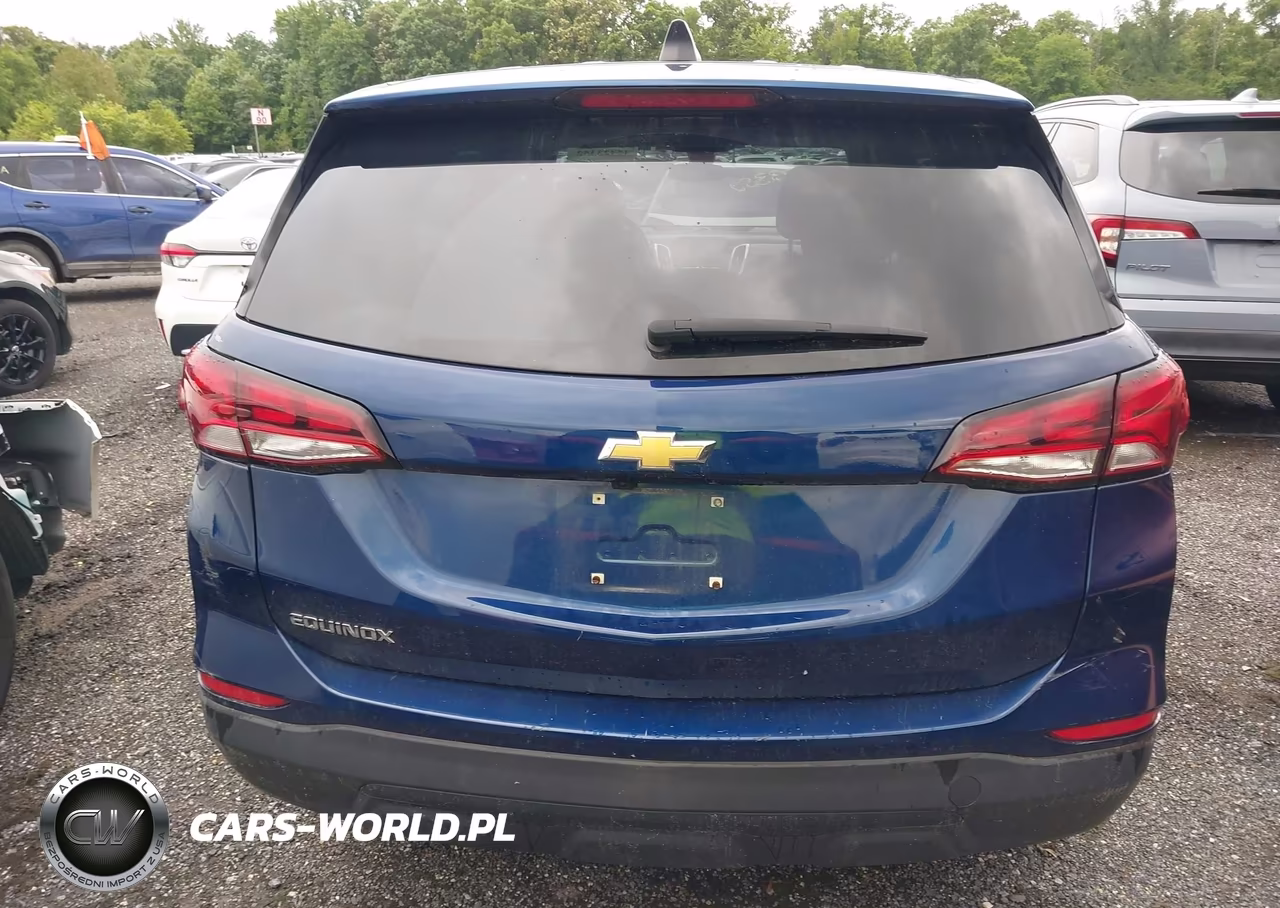 2023 Chevrolet Equinox Fwd Ls VIN:3GNAXHEG0PL104318 - 16
