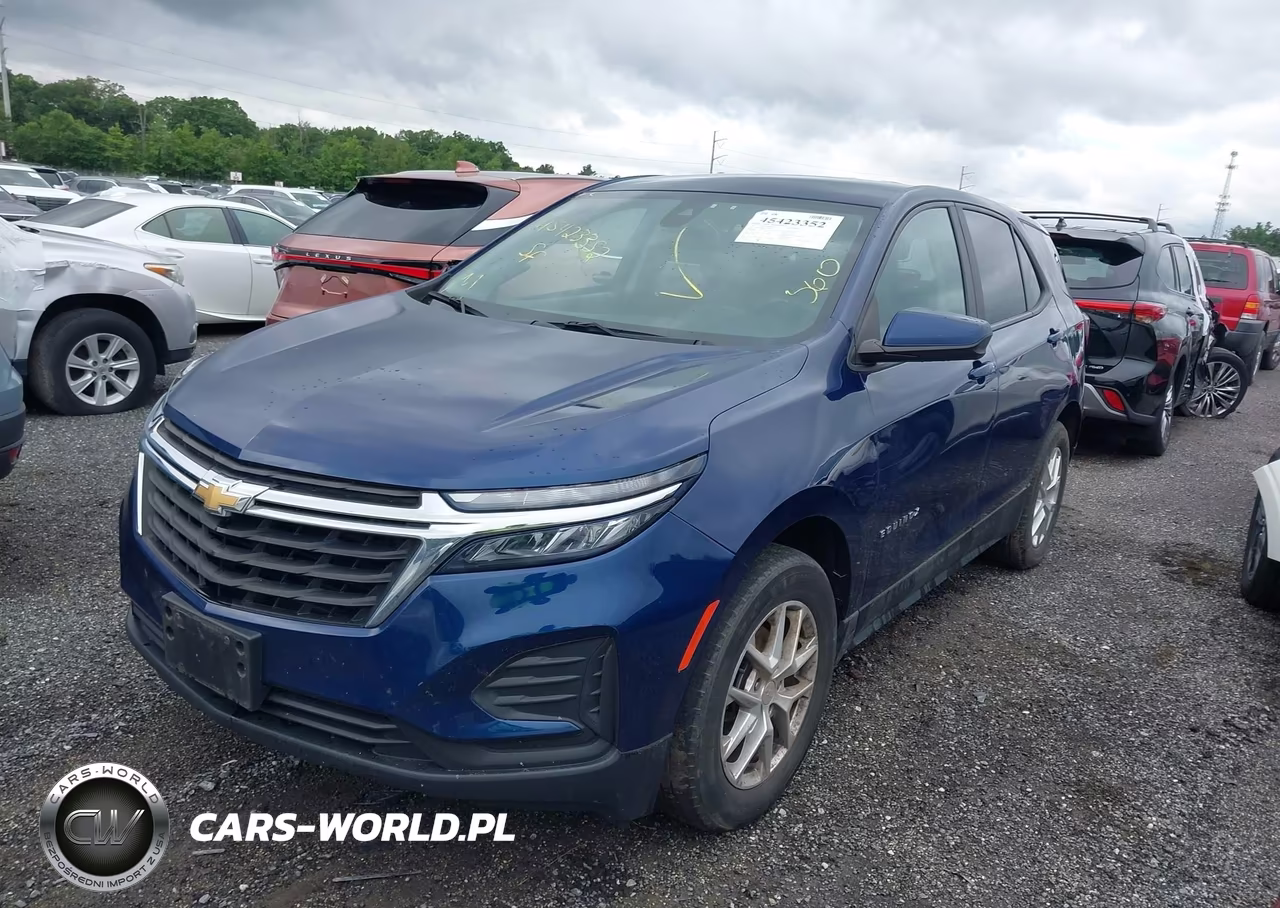 2023 Chevrolet Equinox Fwd Ls VIN:3GNAXHEG0PL104318 - 2