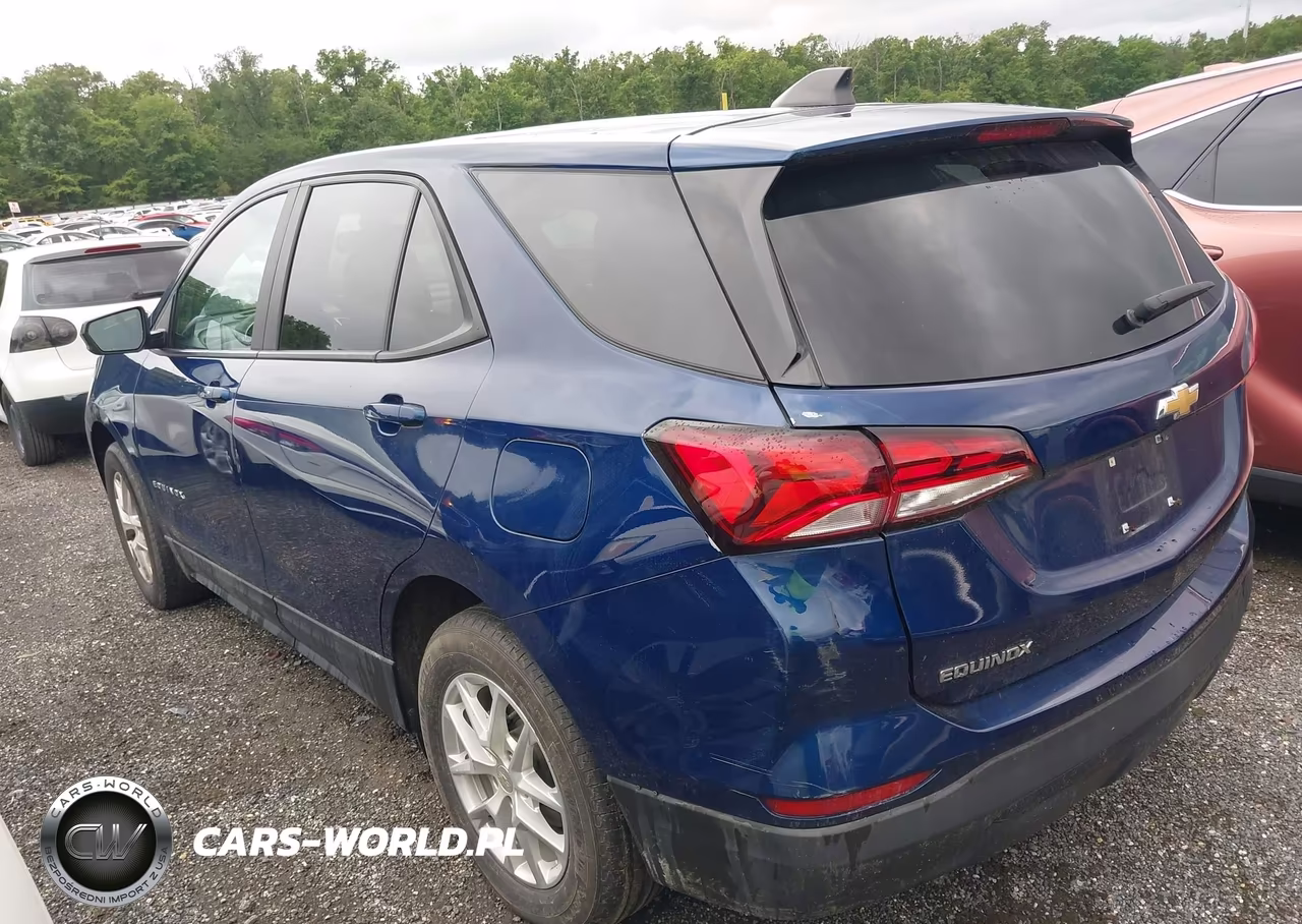 2023 Chevrolet Equinox Fwd Ls VIN:3GNAXHEG0PL104318 - 3