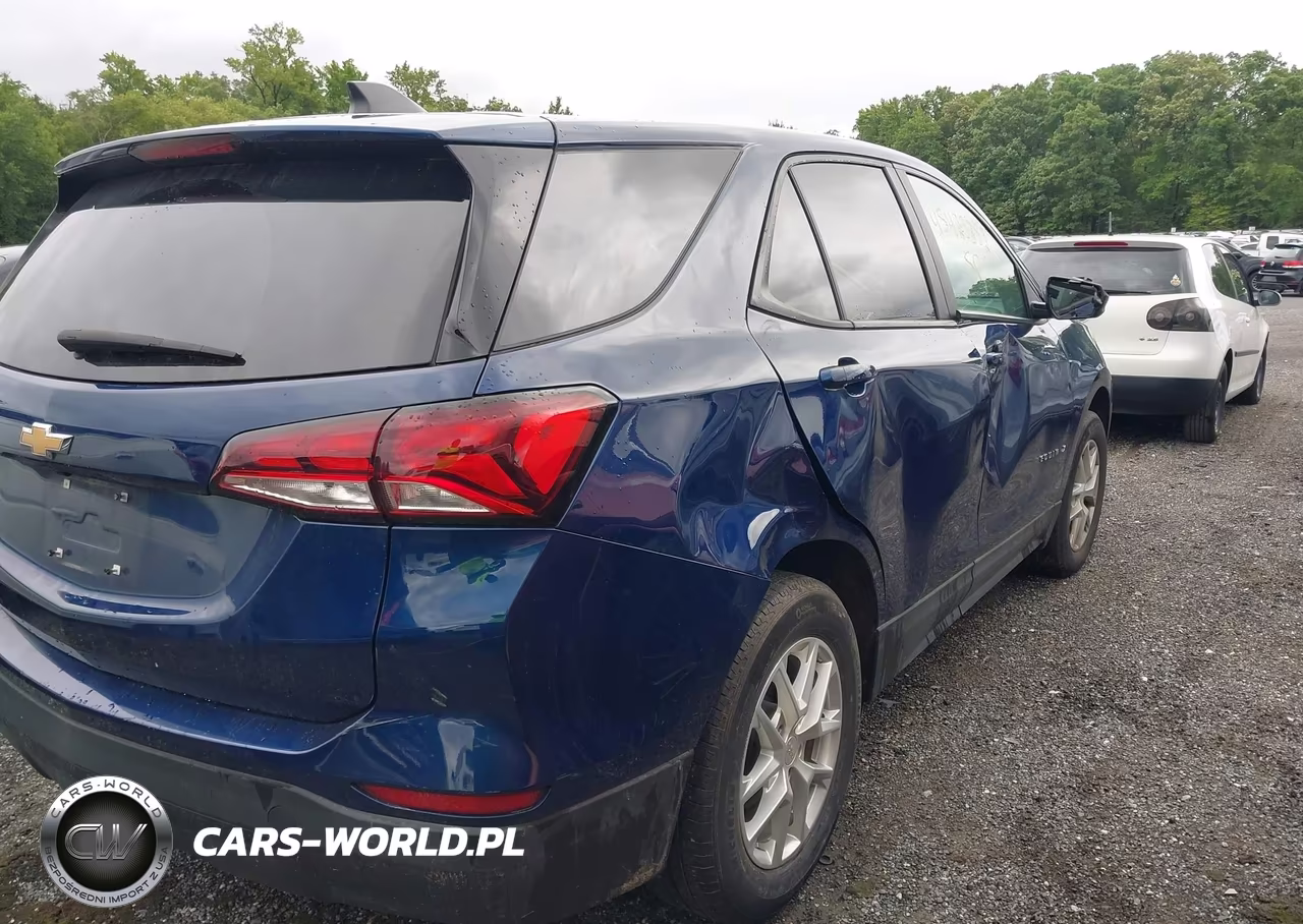 2023 Chevrolet Equinox Fwd Ls VIN:3GNAXHEG0PL104318 - 4