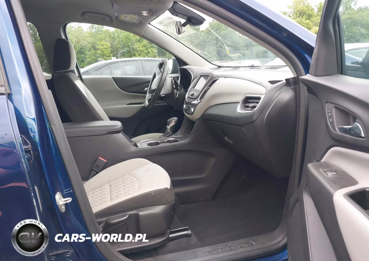 2023 Chevrolet Equinox Fwd Ls VIN:3GNAXHEG0PL104318 - 5