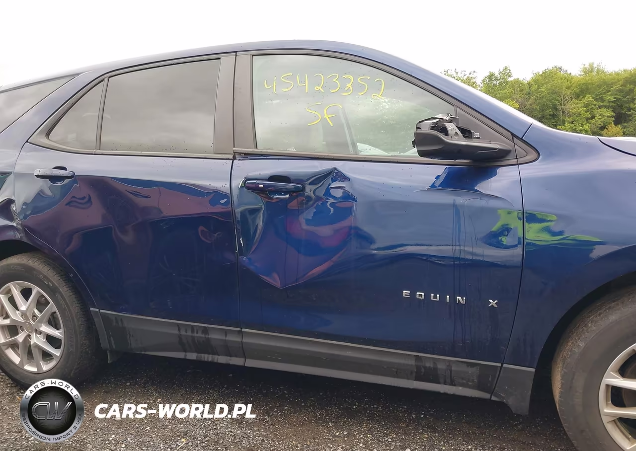 2023 Chevrolet Equinox Fwd Ls VIN:3GNAXHEG0PL104318 - 6