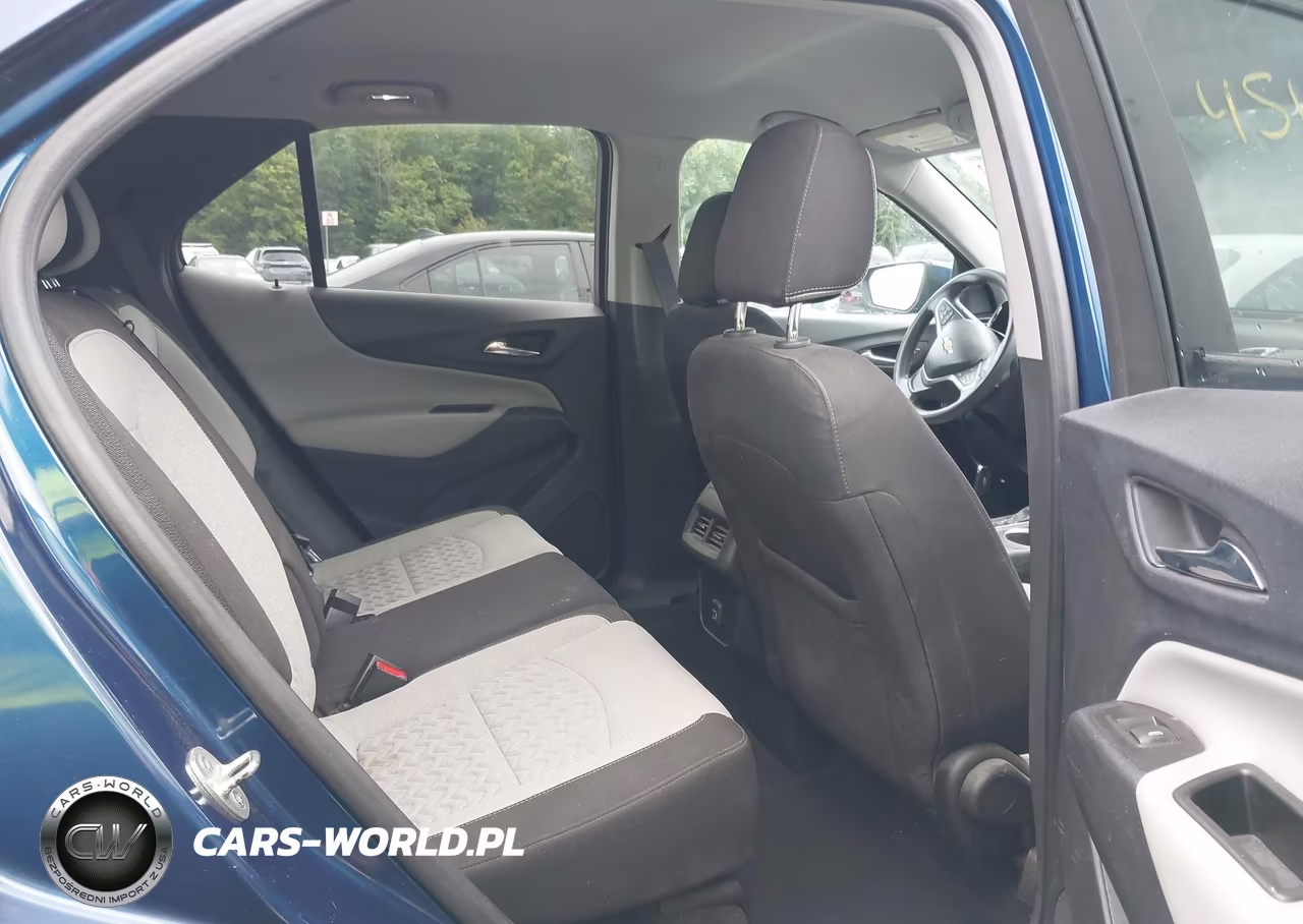 2023 Chevrolet Equinox Fwd Ls VIN:3GNAXHEG0PL104318 - 8