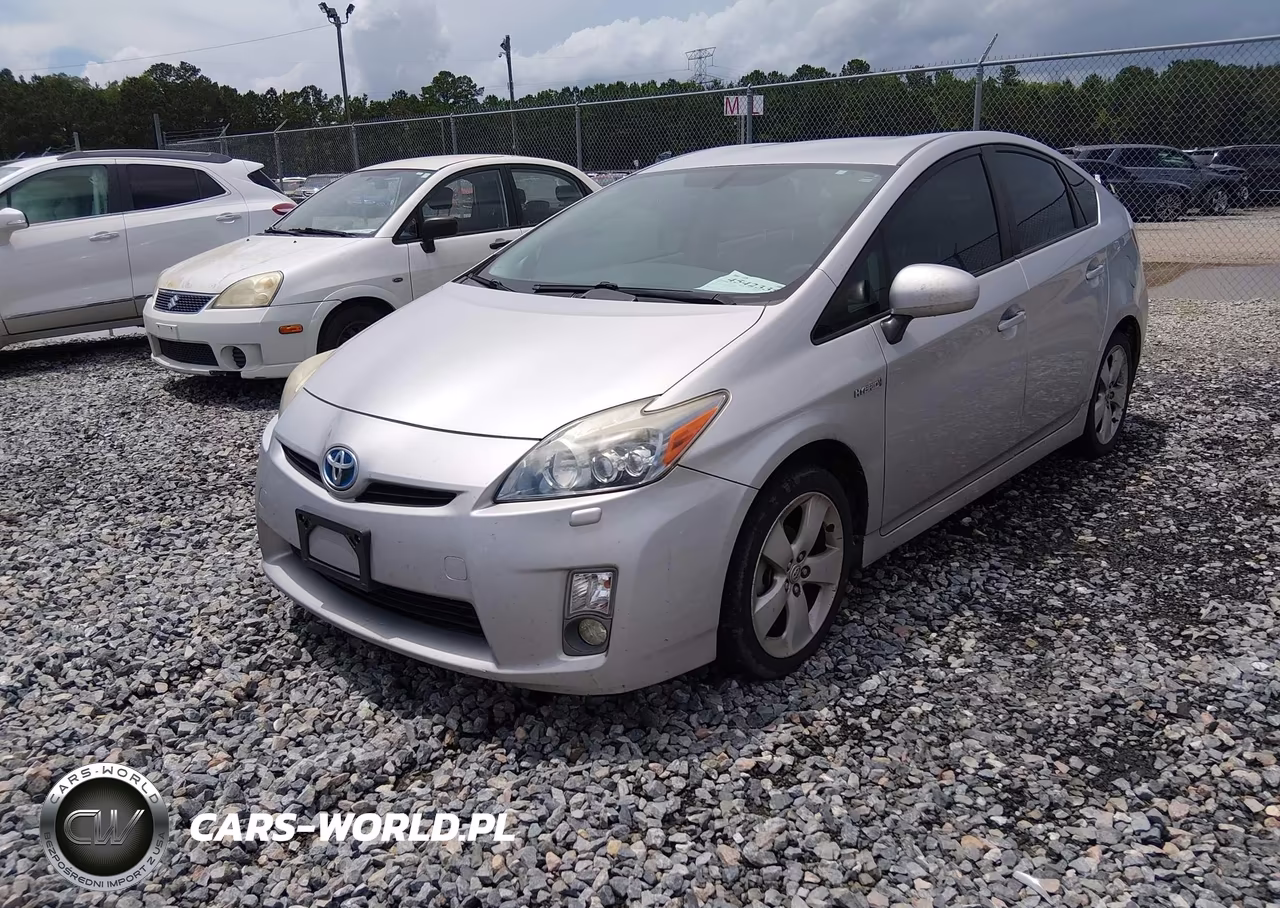 2010 Toyota Prius V VIN:JTDKN3DU5A0029293 - 2