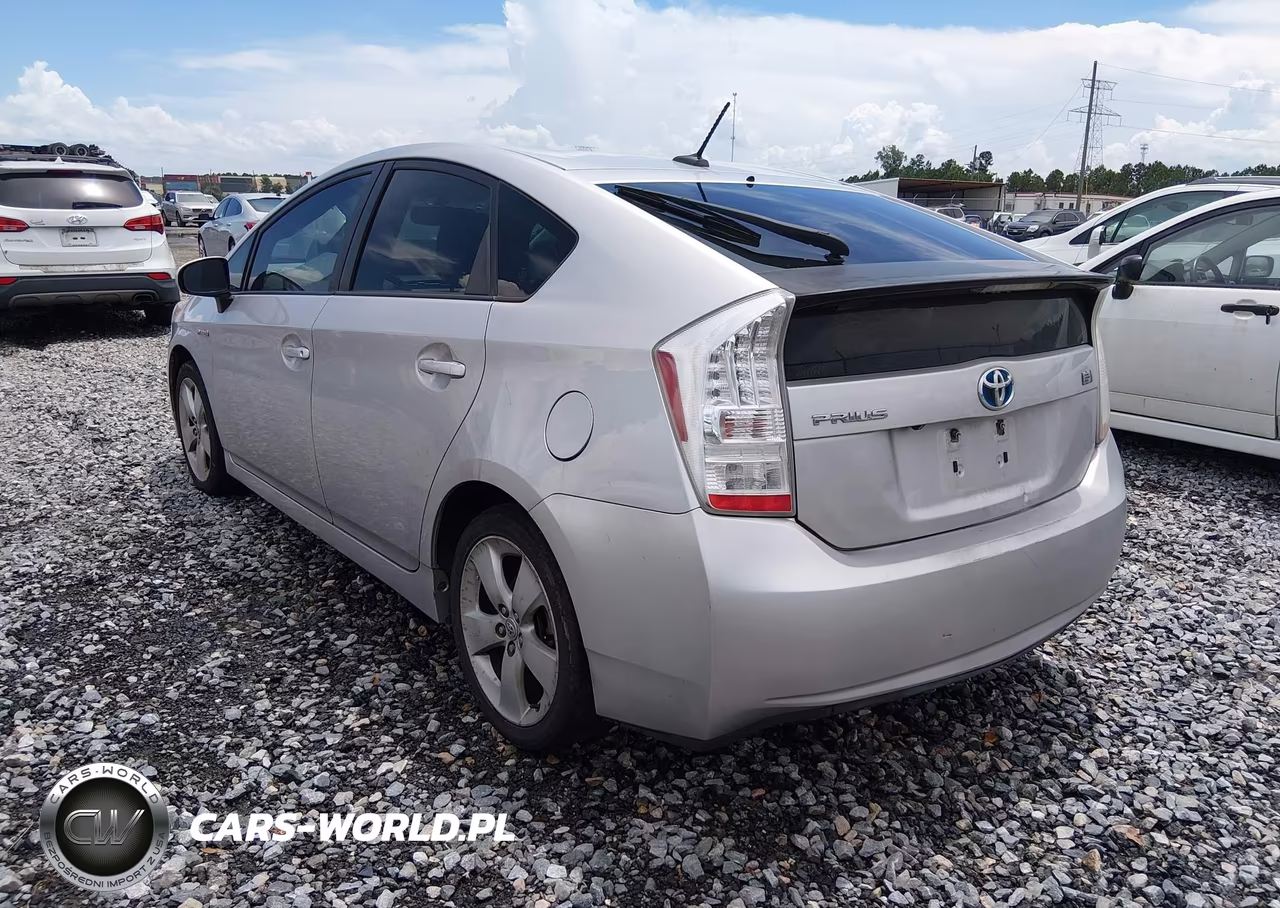 2010 Toyota Prius V VIN:JTDKN3DU5A0029293 - 3
