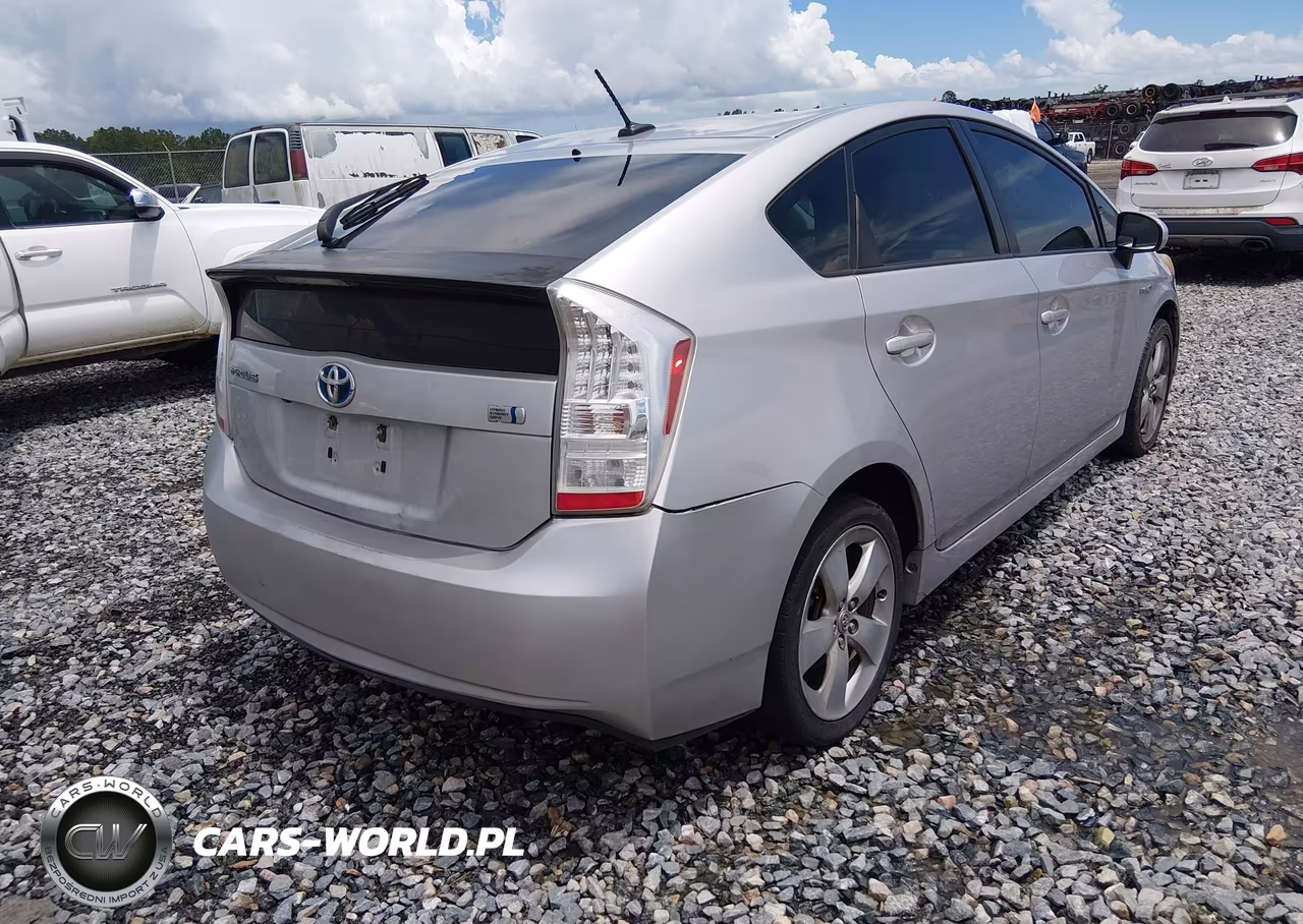 2010 Toyota Prius V VIN:JTDKN3DU5A0029293 - 4