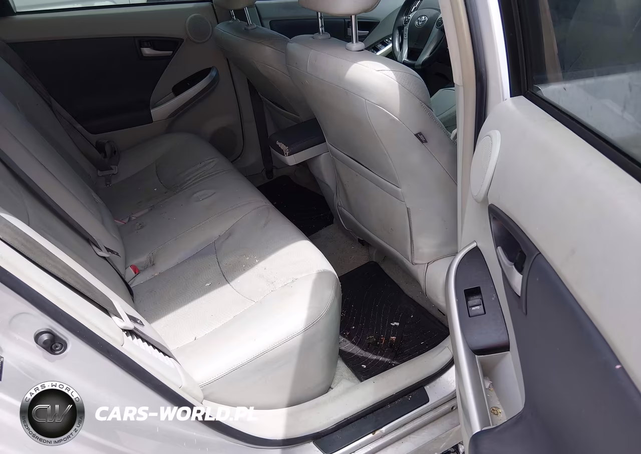 2010 Toyota Prius V VIN:JTDKN3DU5A0029293 - 8