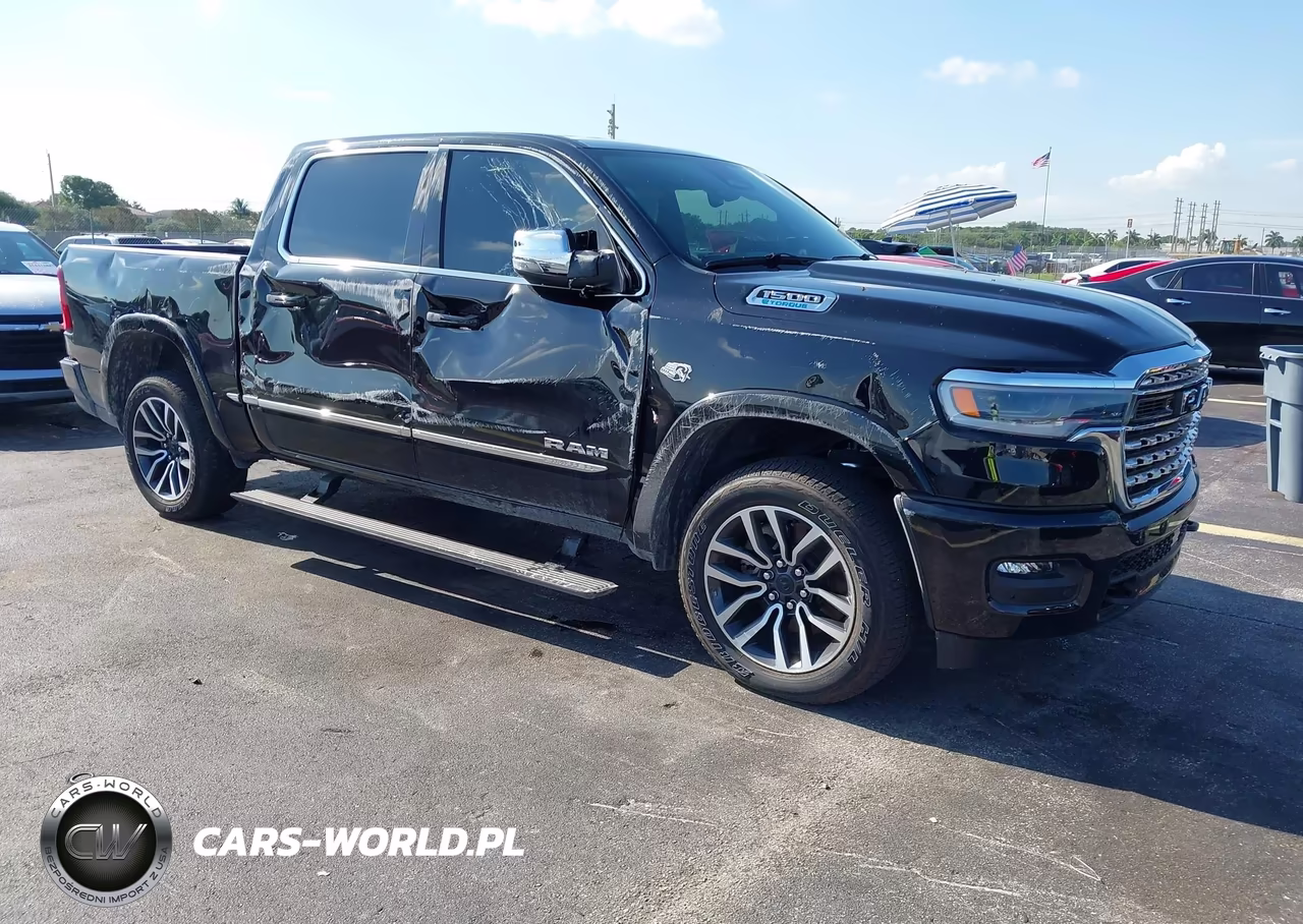 2026 Ram 1500 Limited 4X4 5'7 Box