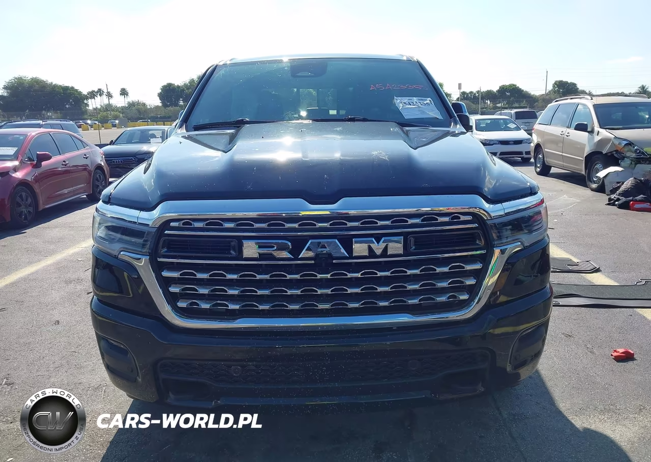 2026 Ram 1500 Limited 4X4 5'7 Box VIN:1C6SRFHT7TN304473 - 13